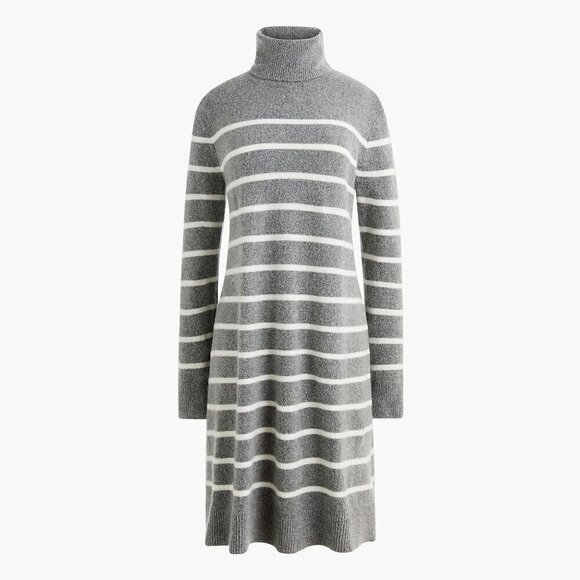 J. Crew Factory Dresses & Skirts - J. Crew Relaxed Striped Sweater Dress Oversized S